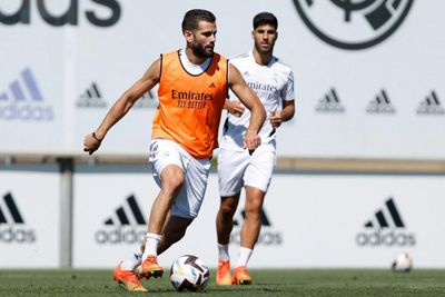 entrenamiento del real madrid