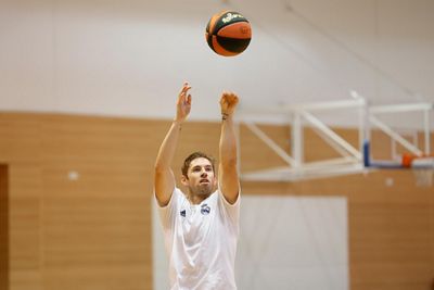 entrenamiento del real madrid de baloncesto