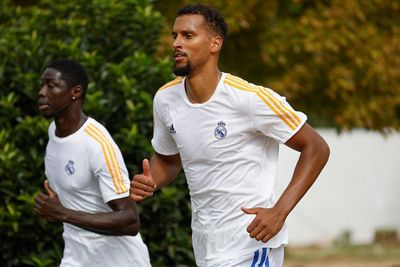 entrenamiento del real madrid de baloncesto