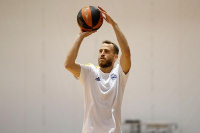 entrenamiento del real madrid de baloncesto