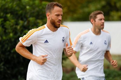 entrenamiento del real madrid de baloncesto