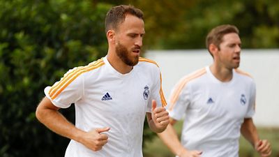 Real Madrid continues pre-season preparations