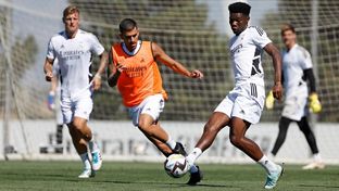 Latest session ahead of Betis clash