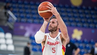 Rudy, segundo jugador con más partidos con España