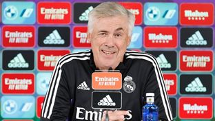 Ancelotti : 'Retrouver le Bernabéu est une grande sensation'