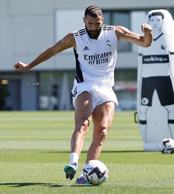 entrenamiento del real madrid
