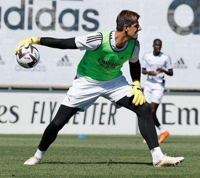 entrenamiento del real madrid