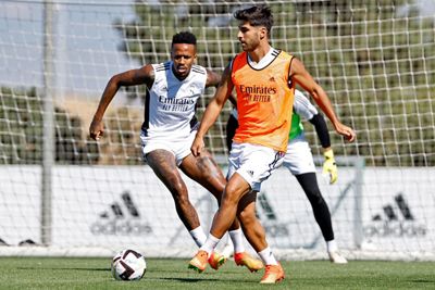 entrenamiento del real madrid