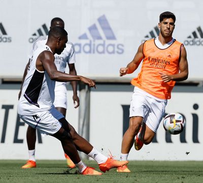 entrenamiento del real madrid