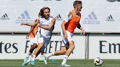 Final training session ahead of Betis clash