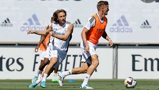 Final training session ahead of Betis clash