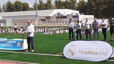 El alcalde de Alcañiz y Ricardo Gallego clausuran el último Campus Experience de este verano