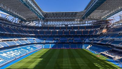 Champions return to Santiago Bernabéu