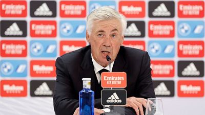 Ancelotti: “Criámos muitas oportunidades e merecemos ganhar”