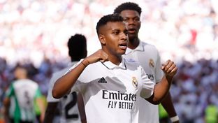 Rodrygo: “Estou contente por ajudar a equipa quando mais necessita''