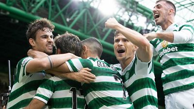 4-0: El Celtic golea al Rangers antes de recibir al Real Madrid