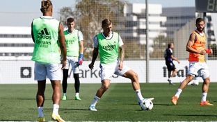 O campeão já prepara a estreia na Champions