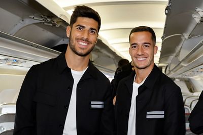 salida del real madrid a londres