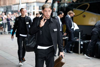 viaje del real madrid a glasgow