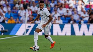 Real Madrid squad for the derby