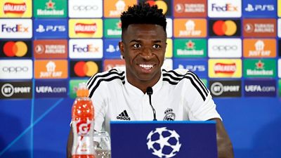 Vini Jr.: 'Estamos con confianza y hay que defender bien nuestro título'