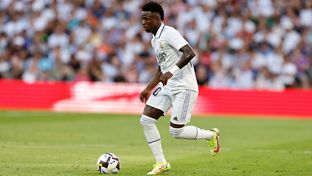 Convocatoria del Real Madrid contra Osasuna