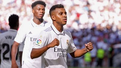 Rodrygo ha marcado en los últimos tres partidos de Liga