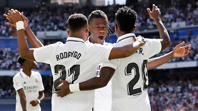 El Real Madrid-Osasuna se jugará el domingo, 2 de octubre, a las 21:00 h