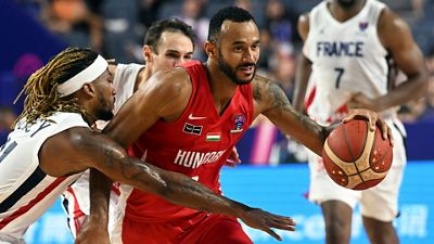 Hanga es baja para lo que resta de Eurobasket