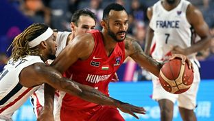 Hanga ruled out of rest of EuroBasket