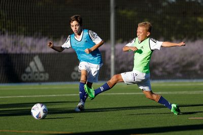 el alevín b y el alevín c comienzan la pretemporada 2022-23