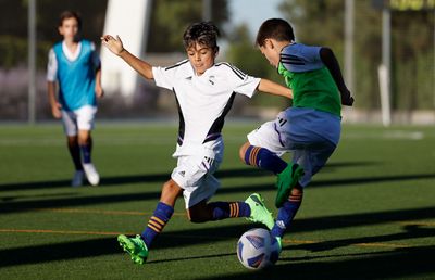 el alevín b y el alevín c comienzan la pretemporada 2022-23
