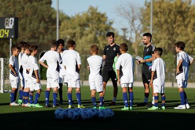 el alevín b y el alevín c comienzan la pretemporada 2022-23