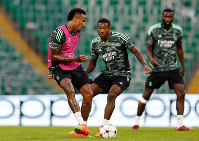 entrenamiento del real madrid en glasgow