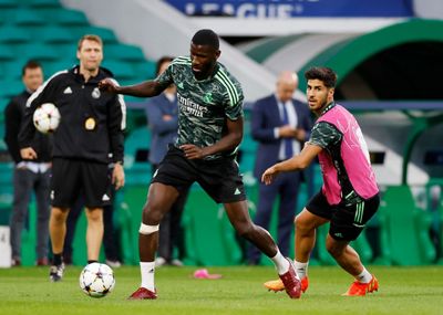 entrenamiento del real madrid en glasgow