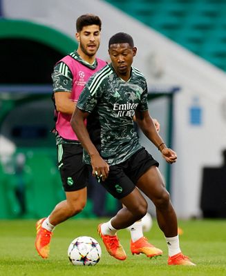 entrenamiento del real madrid en glasgow