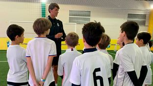 Real Madrid Foundation attends Brasil Futebol Expo 2022