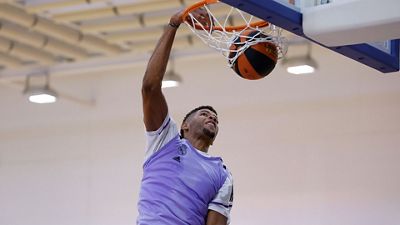 Third training session of pre-season