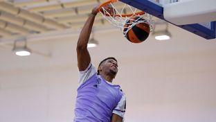 Third training session of pre-season