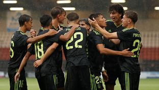 Juvenil A run riot in Youth League curtain-raiser