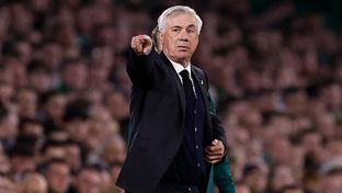 Ancelotti: 'The second half was an exhibition'