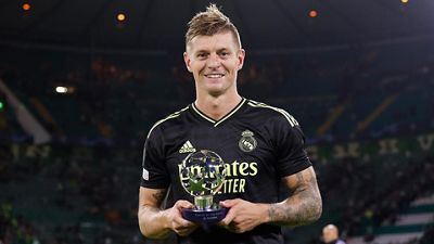 Kroos, MVP do jogo contra o Celtic: “Foi uma vitória merecida”
