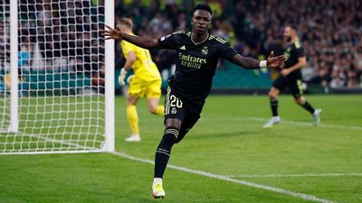 Vini Jr. ha marcado en los cuatro últimos partidos