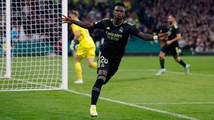 Vini Jr. marcou nos quatro últimos jogos