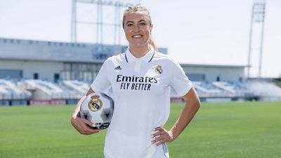 Freja Siri signs for Real Madrid