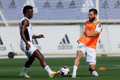 entrenamiento del real madrid