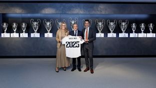 El Real Madrid y Nivea Men amplían su acuerdo de patrocinio hasta 2025