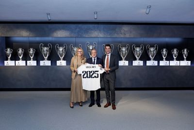 el real madrid y nivea men amplían su acuerdo de patrocinio hasta 2025
