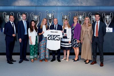 el real madrid y nivea men amplían su acuerdo de patrocinio hasta 2025