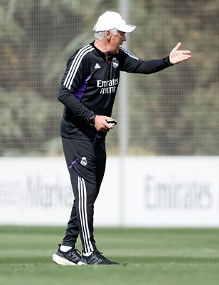 entrenamiento del real madrid